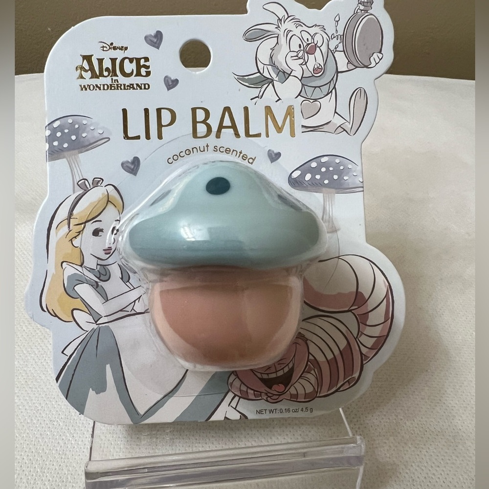 Disney Alice in Wonderland Lip Balm NWT